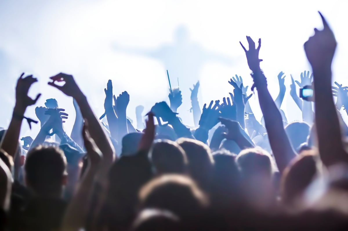 Events — concert crowd